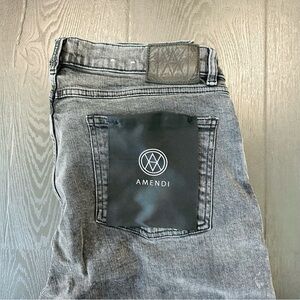 AMENDI LARS SLIM JEANS IN SWEET GREY